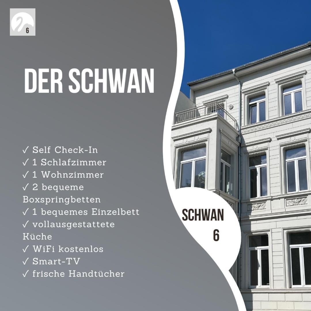 Der Schwan, Innenstadt, 2022 Renoviert Duren Exterior foto